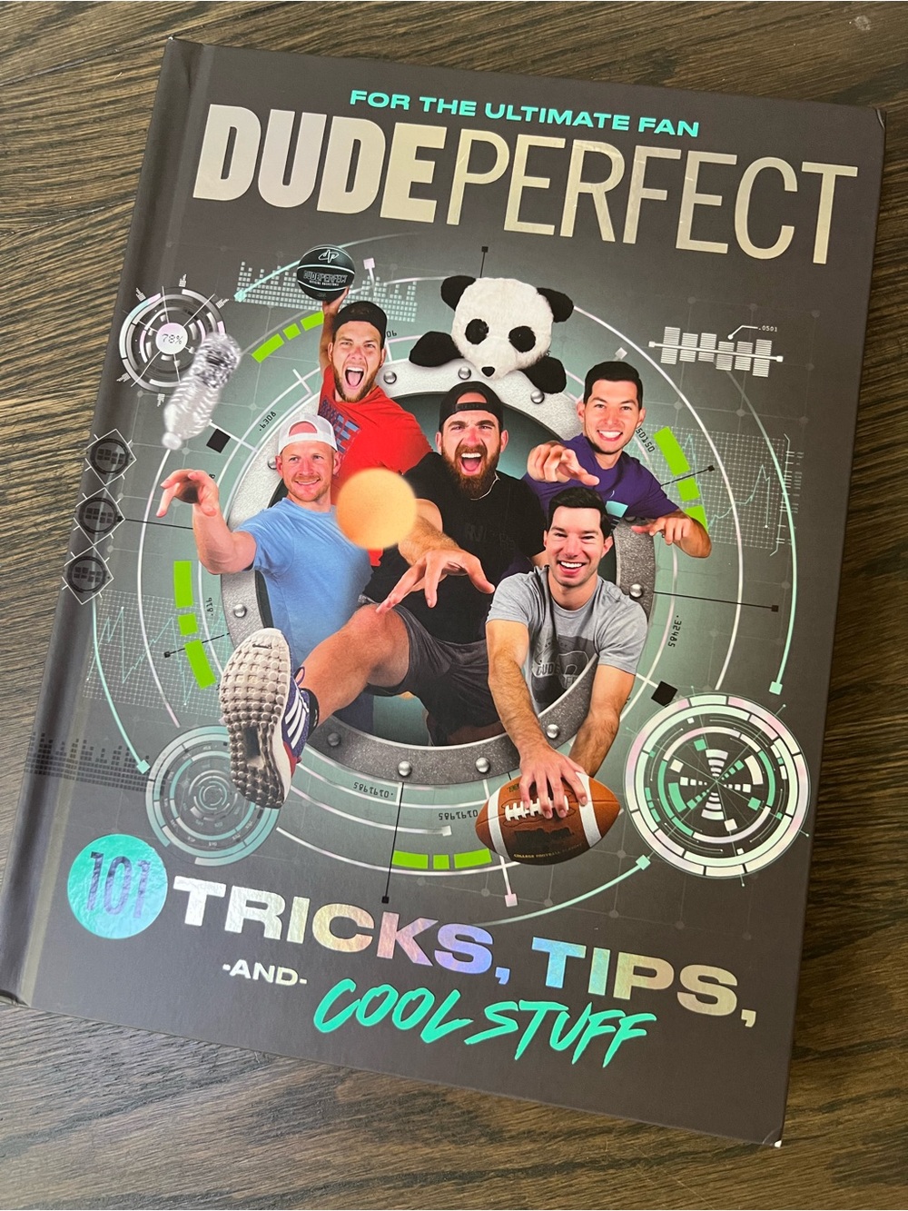 Dude Perfect book